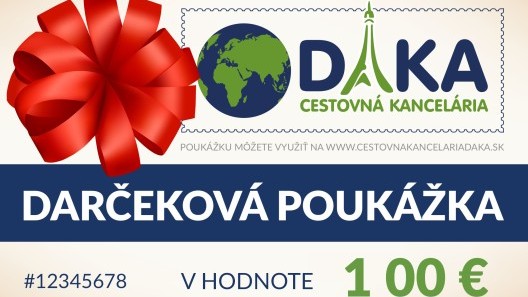 Darčeková poukážka 100 €