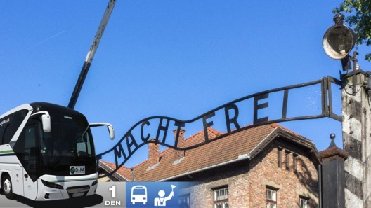 Poznávací zájazd do Osvienčimu a Krakowa