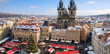 2-dňový adventný zájazd do Prahy