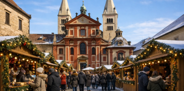 2-dňový adventný zájazd do Prahy