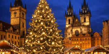 Adventný zájazd do Prahy