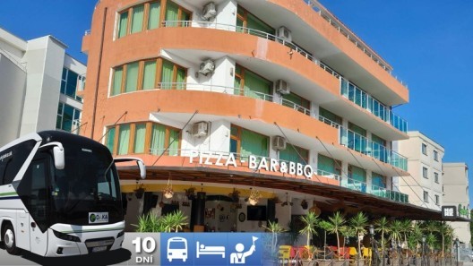 Primorsko - Apartmánový hotel NORDIK 2* s dopravou