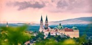 Slávnosť marhúľ a kláštor Klosterneuburg