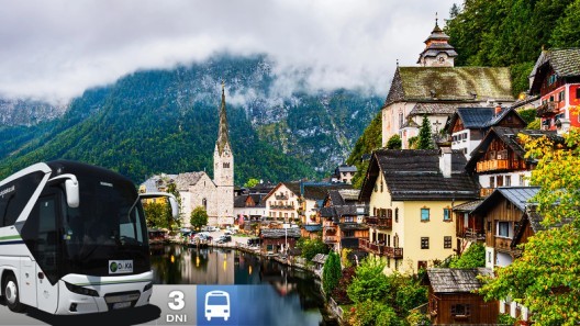 Rakúske a bavorské Alpy - Salzburg, Hallstatt a Königssee