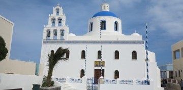 Letecký zájazd na Grécke Santorini