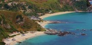 Tropea - exotická pláž pod historickým mestom
