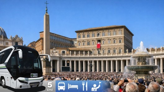 Rím a Vatikán s účasťou na modlitbe s pápežom