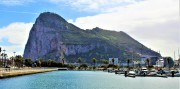Malaga a Gibraltar – kontrasty Stredomoria letecky