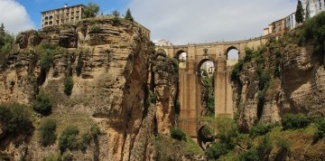 Malaga a Gibraltar – kontrasty Stredomoria letecky