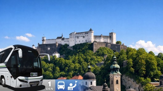 Salzburg - mesto Mozarta