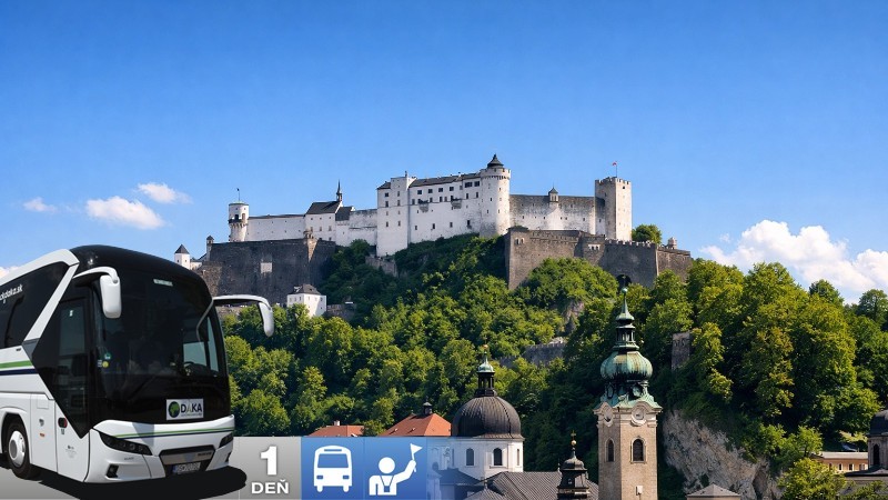 Salzburg - mesto Mozarta