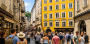 Salzburg - mesto Mozarta
