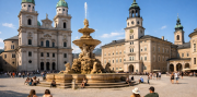 Salzburg - mesto Mozarta