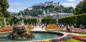 Salzburg - mesto Mozarta