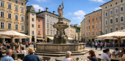 Salzburg - mesto Mozarta