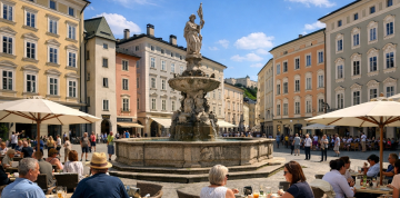 Salzburg - mesto Mozarta