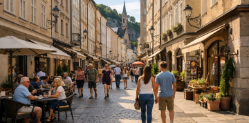 Salzburg - mesto Mozarta