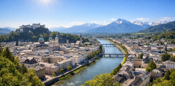 Salzburg - mesto Mozarta