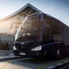 Scania modrá / biela