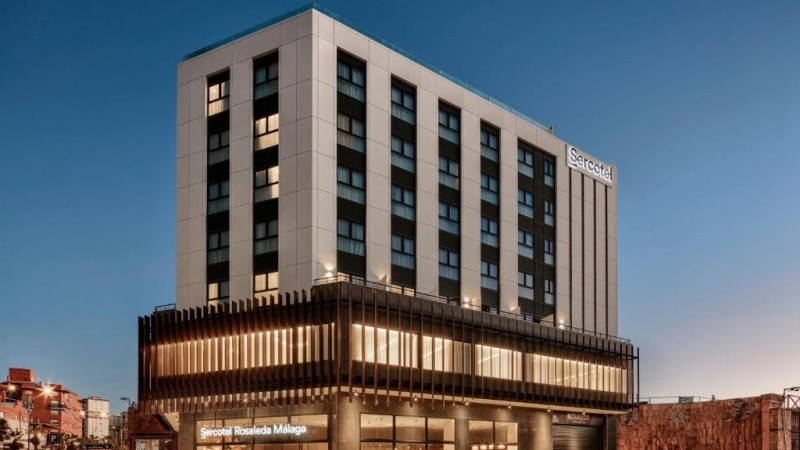 Sercotel Rosaleda Malaga Hotel 4****