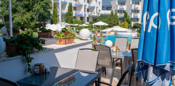Sveti Vlas - hotel Sineva Park 4* s All Inclusive a s dopravou