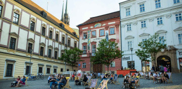 Čokoládový festival v Brne s prehliadkou mesta