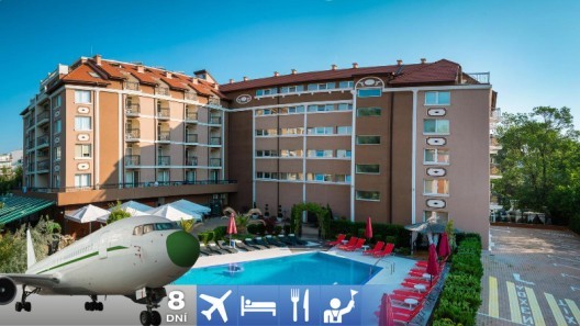 Slnečné pobrežie - Bahami Residence 3* s All Inclusive a s letenkou