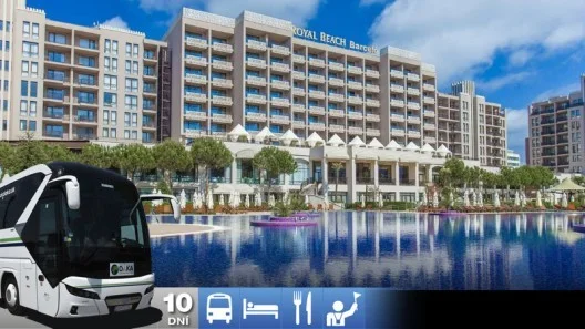 Slnečné pobrežie - Barcelo Royal Beach 5* s All Inclusive a s dopravou