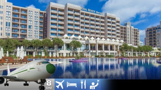 Slnečné pobrežie - Barcelo Royal Beach 5* s All Inclusive a s letenkou