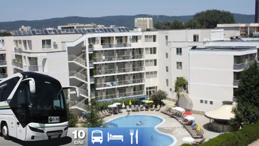 Slnečné pobrežie - hotel Golden Dune 4* s All Inclusive a s dopravou