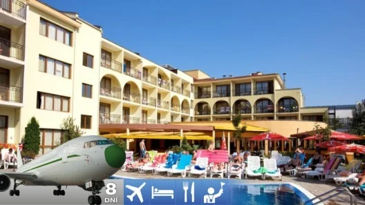 Slnečné pobrežie - Hotel Yavor Palace 4* All Inclusive s letenkou
