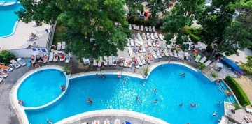 Slnečné pobrežie - Sun Palace hotel 4* s All Inclusive a s dopravou