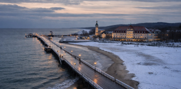 Adventný letecký zájazd do Gdansku - zimná rozprávka pri Baltskom mori 