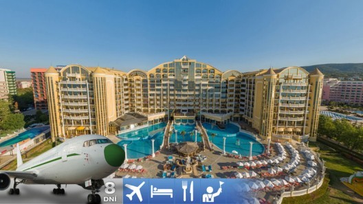 Slnečné pobrežie - Imperial Palace Hotel 4* All-Inclusive s letenkou
