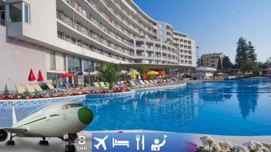 Slnečné pobrežie - Sentido Neptun Beach Hotel 4* All-Inclusive s letenkou