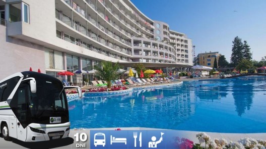 Slnečné pobrežie - Sentido Neptun Beach Hotel 4* All-Inclusive s dopravou