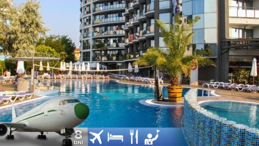 Slnečné pobrežie - Meridian Smartline Hotel 4* All-Inclusive s letenkou