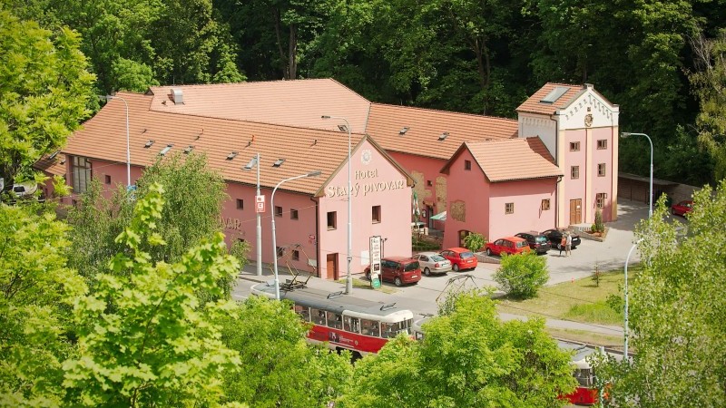 Starý pivovar *** Hotel 