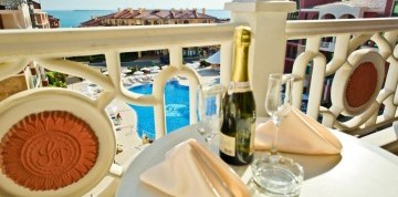 Sveti Vlas - Saint George Palace Hotel 3* All Inclusive s dopravou