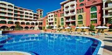 Sveti Vlas - Saint George Palace Hotel 3* All Inclusive s letenkou