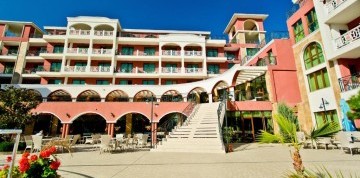 Sveti Vlas - Saint George Palace Hotel 3* All Inclusive s dopravou