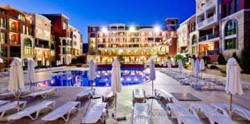 Sveti Vlas - Saint George Palace Hotel 3* All Inclusive s letenkou