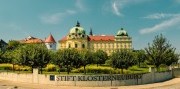 Slávnosť marhúľ a kláštor Klosterneuburg