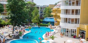 Slnečné pobrežie - Sun Palace hotel 4* s All Inclusive a s dopravou