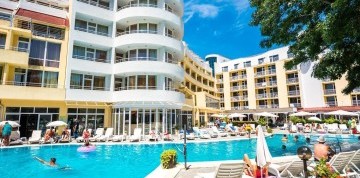 Slnečné pobrežie - Sun Palace hotel 4* s All Inclusive a s dopravou