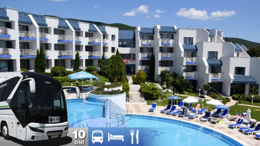 Sveti Vlas - hotel Sineva Park 4* s All Inclusive a s dopravou
