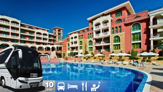 Sveti Vlas - Saint George Palace Hotel 3* All Inclusive s dopravou