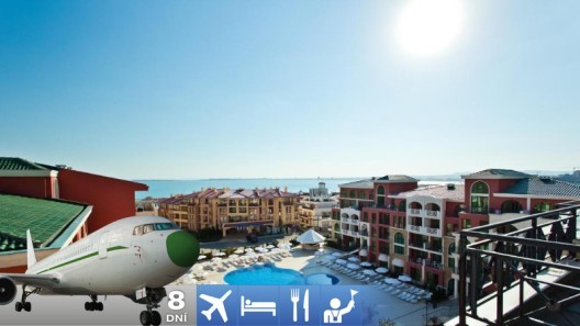 Sveti Vlas - Saint George Palace Hotel 3* All Inclusive s letenkou