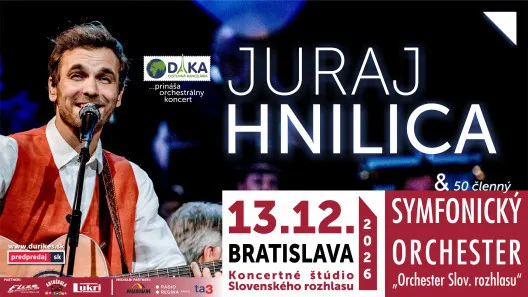 Doprava na koncert Juraja Hnilicu so symfonickým orchestrom