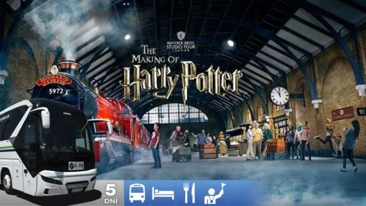 Londýn a čarovný svet Harryho